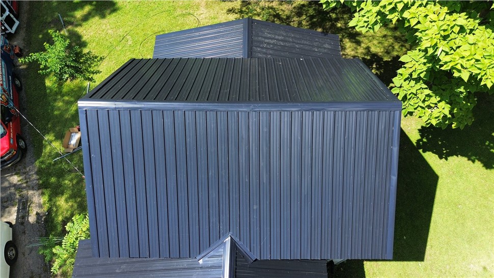 Metal Roof Replacement Evansville Wisconsin