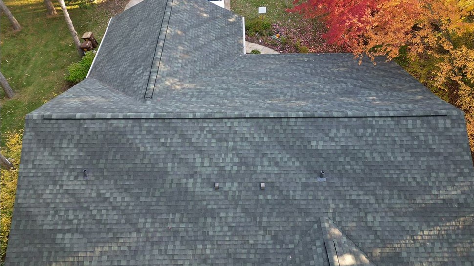 Roofing, Storm Damage Project in Dixon, IL by Huskie Exteriors