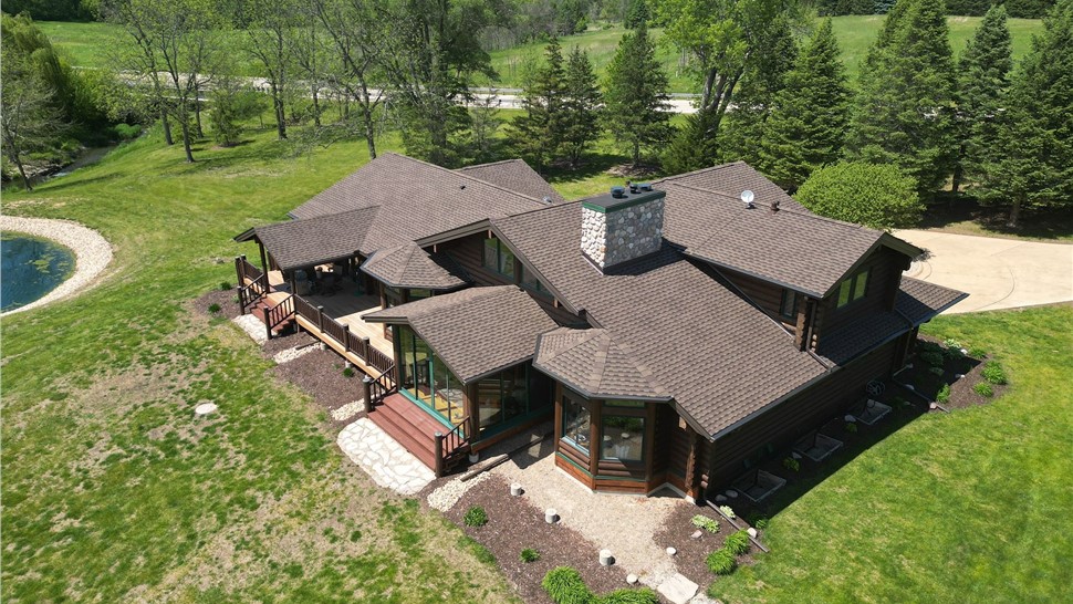 Roofing Project in Polo, Illinois by Huskie Exteriors