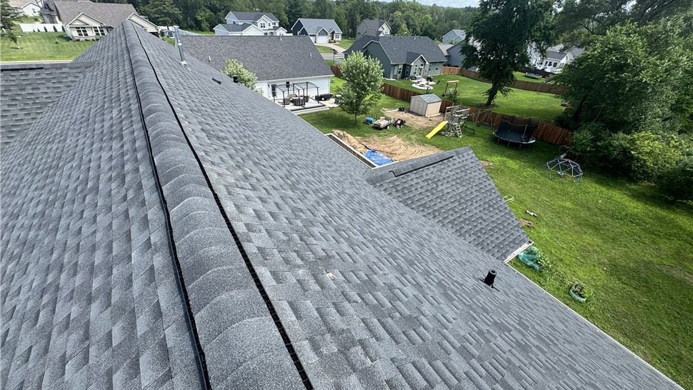 Roofing Project in Edgerton, Wisconsin by Huskie Exteriors