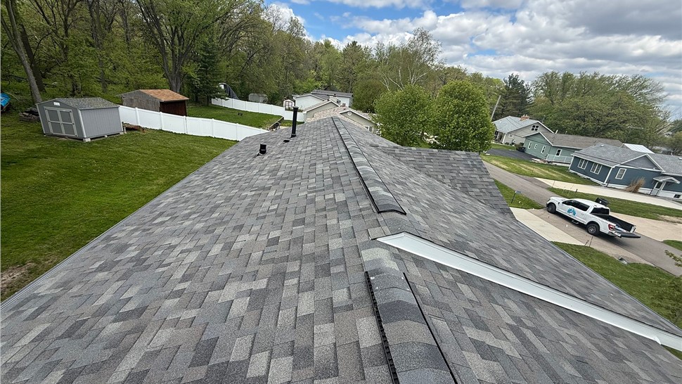 Gutters, Roofing, Siding Project in Edgerton, Wisconsin by Huskie Exteriors