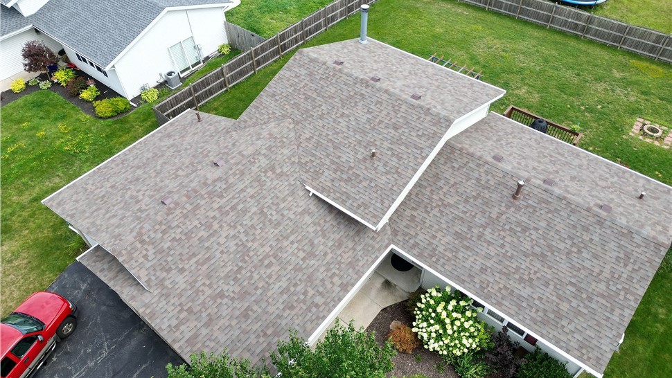 Roofing Project in Rockford, Illinois by Huskie Exteriors