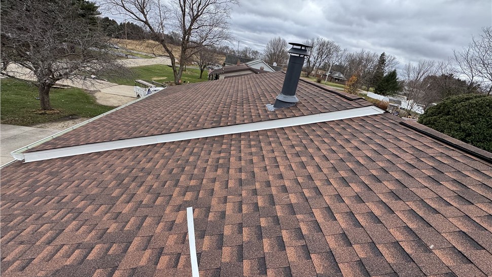 Roofing Project in Rochelle, IL by Huskie Exteriors