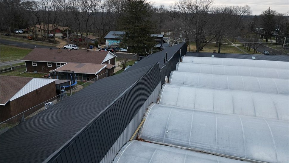 Roofing, Siding, Storm Damage Project in Oregon, IL by Huskie Exteriors