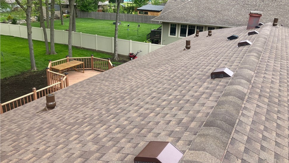 Roofing Project in Downers Grove, Illinois by Huskie Exteriors