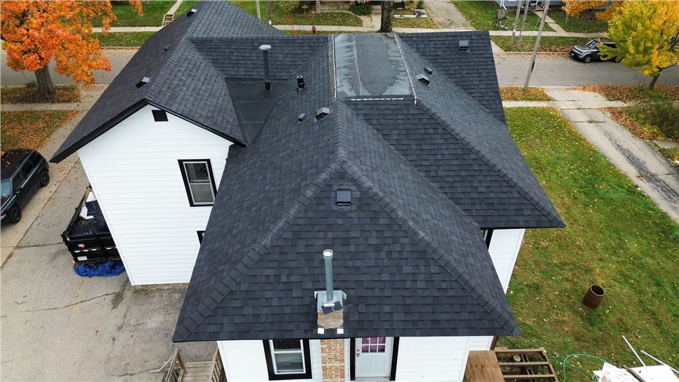 Roofing Project in Edgerton, Wisconsin by Huskie Exteriors