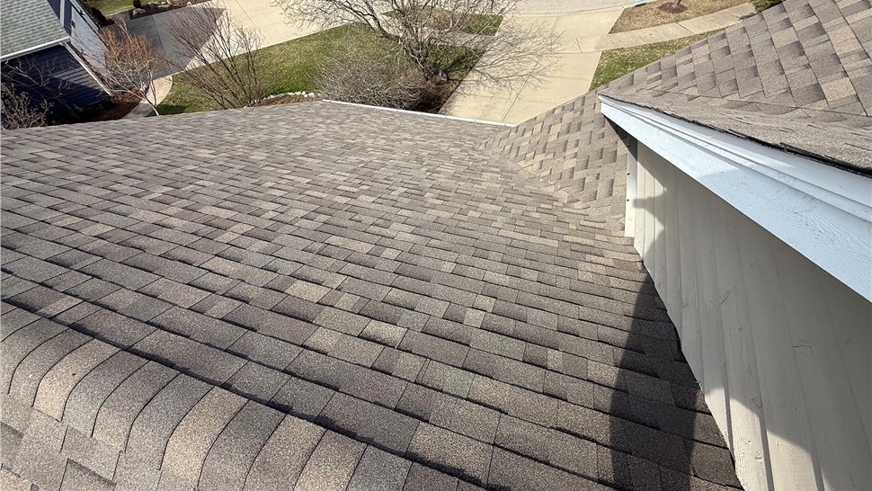 Roofing Project in Plainfield, Illinois by Huskie Exteriors