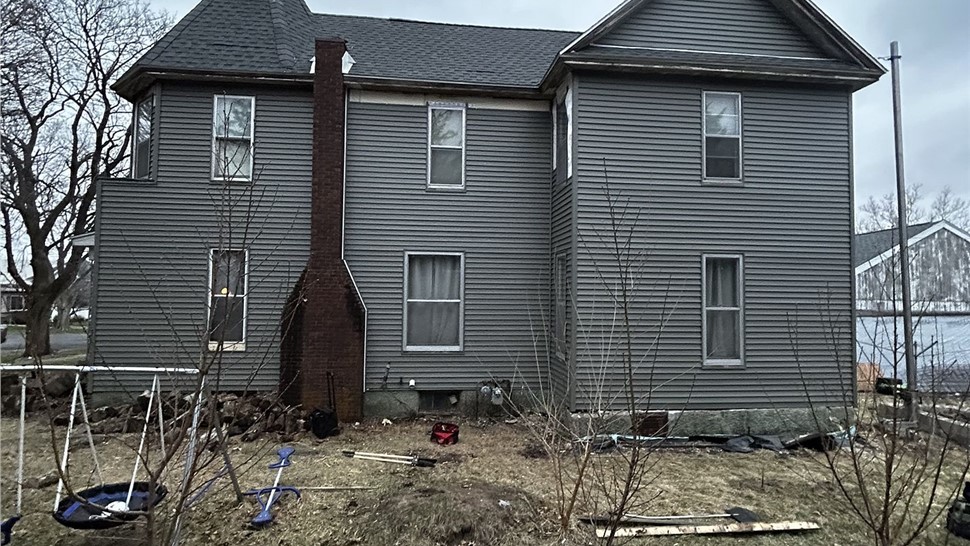 Siding Project in Milledgeville, Illinois by Huskie Exteriors