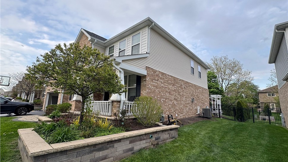 Gutters, Roofing, Siding, Windows Project in Downers Grove, Illinois by Huskie Exteriors