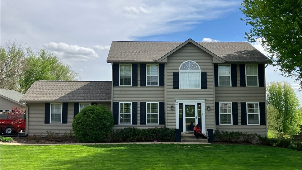 Roofing Project in Byron, Illinois by Huskie Exteriors