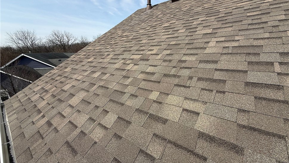 Roofing Project in Plainfield, Illinois by Huskie Exteriors