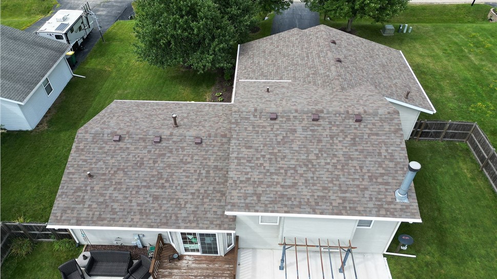 Roofing Project in Rockford, Illinois by Huskie Exteriors