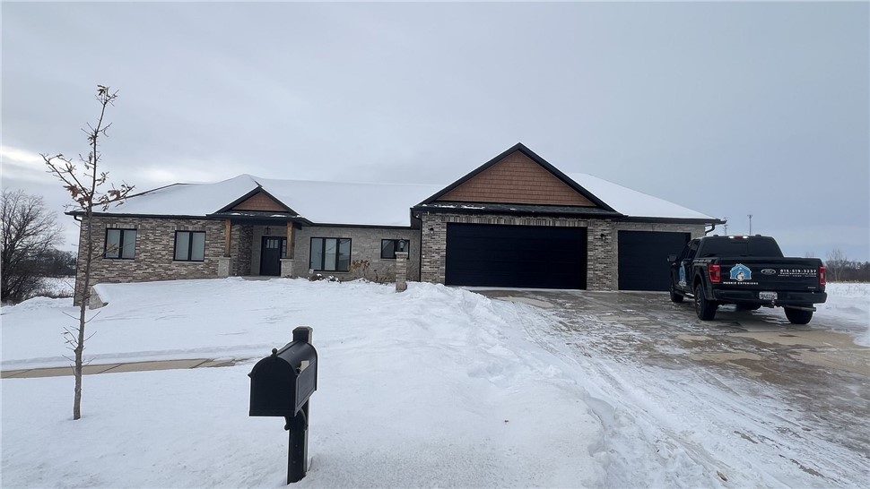 Siding Project in Janesville, Wisconsin by Huskie Exteriors