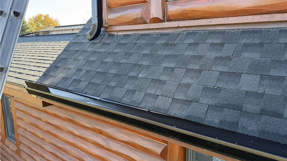 Gutters Project in Byron, Illinois by Huskie Exteriors