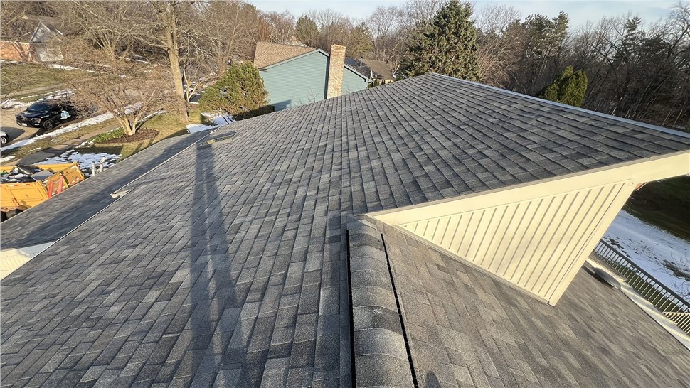 Roofing Project in Rockford, Illinois by Huskie Exteriors