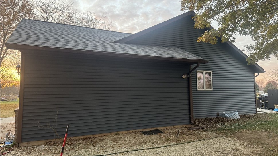Siding Project in Evansville, Wisconsin by Huskie Exteriors