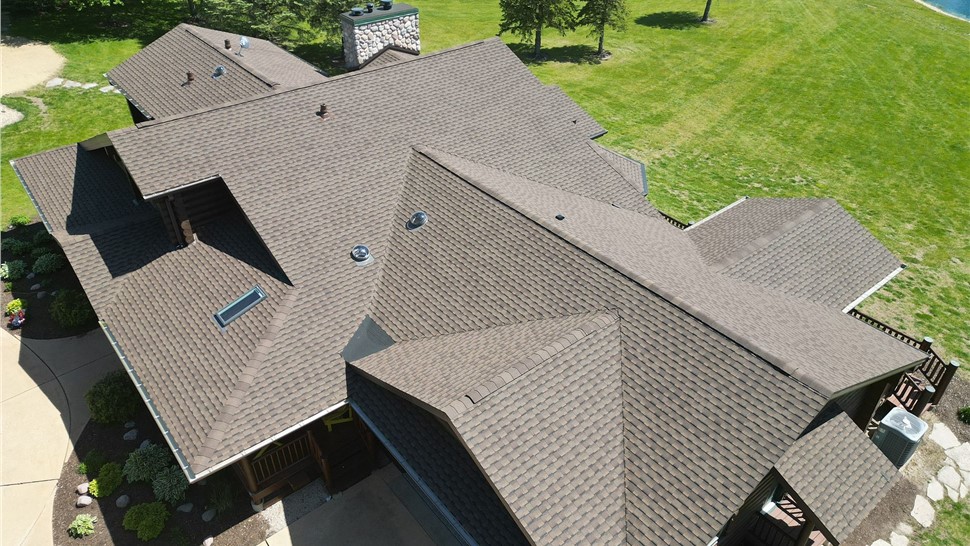 Roofing Project in Polo, Illinois by Huskie Exteriors