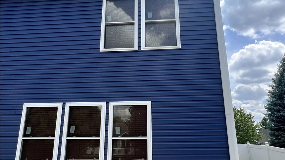 Gutters, Siding, Windows Project in Kirkland, Illinois by Huskie Exteriors