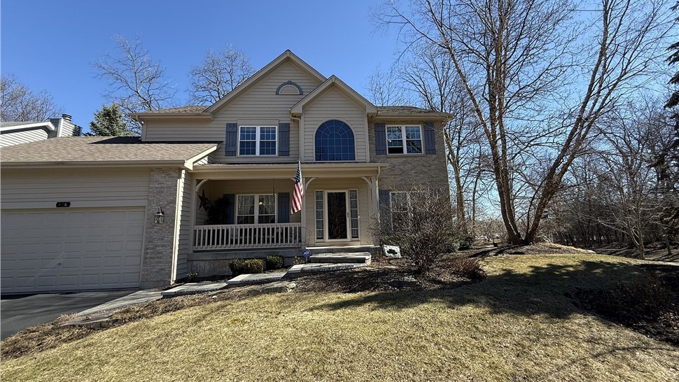 Siding, Windows Project in Crystal Lake, IL by Huskie Exteriors