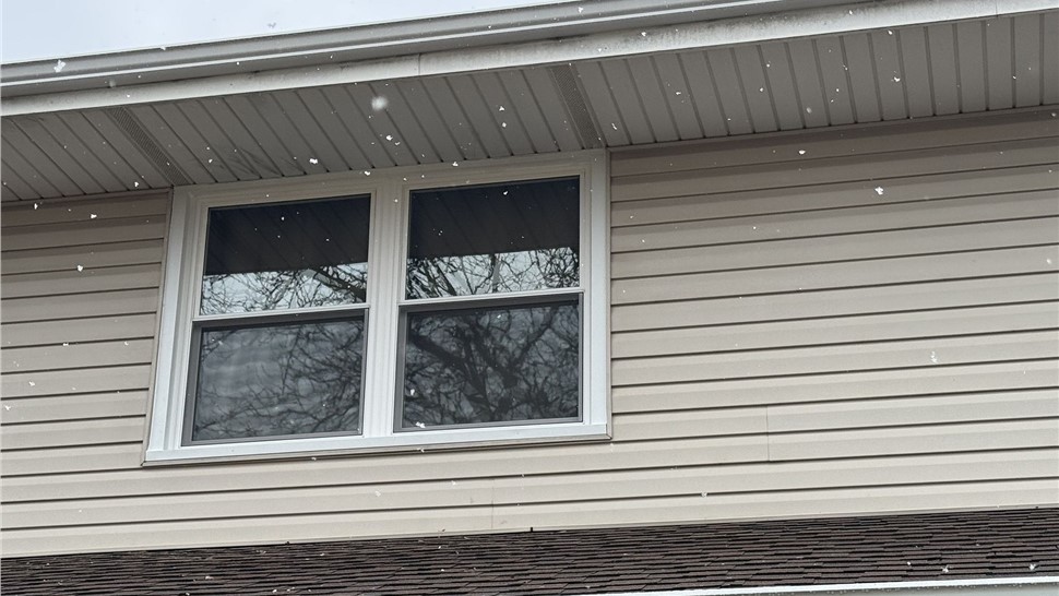 Windows Project in Stillman Valley, Illinois by Huskie Exteriors