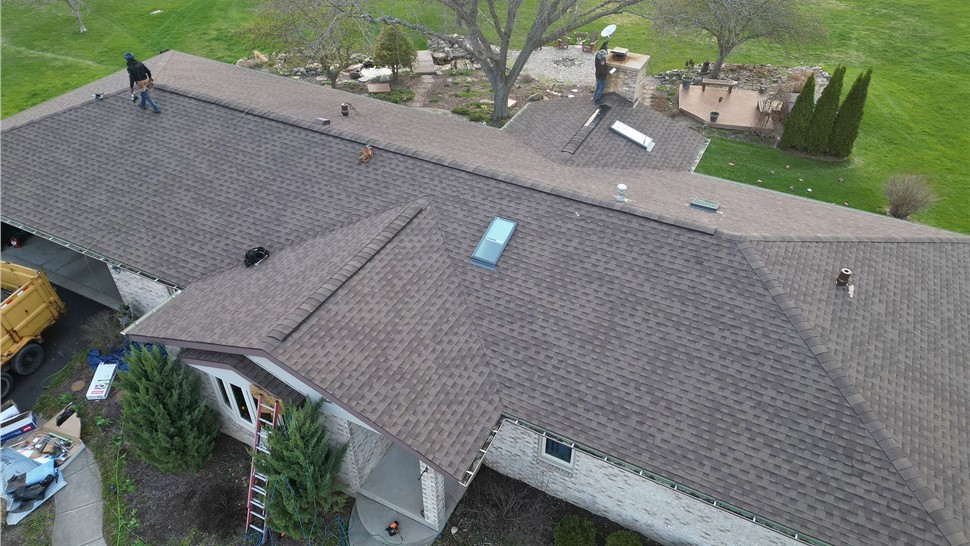 Roofing Project in Byron, Illinois by Huskie Exteriors