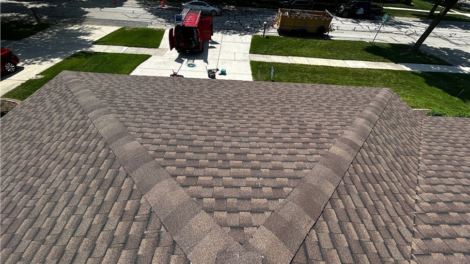 Roofing Project in Darien, Illinois by Huskie Exteriors
