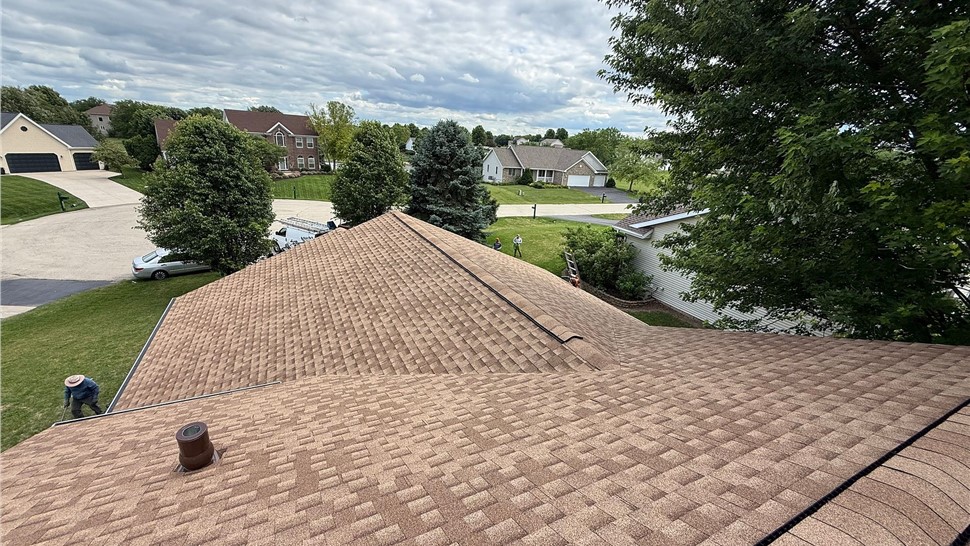 Roofing Project in Winnebago, Illinois by Huskie Exteriors