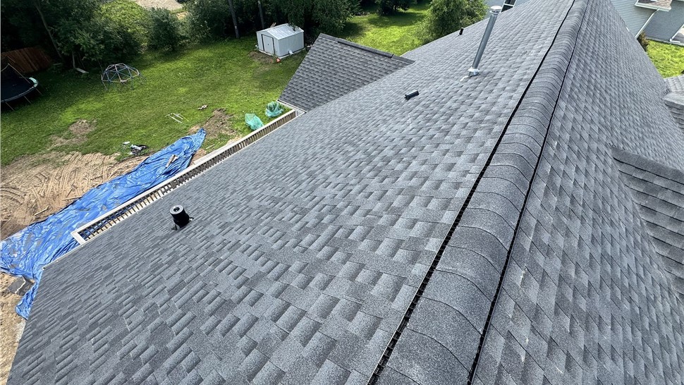 Roofing Project in Edgerton, Wisconsin by Huskie Exteriors