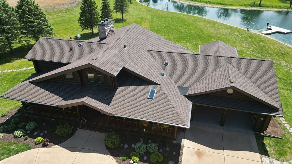 Roofing Project in Polo, Illinois by Huskie Exteriors