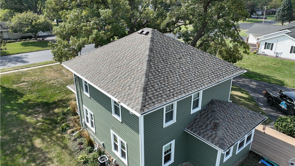 Roofing Project in Byron, Illinois by Huskie Exteriors