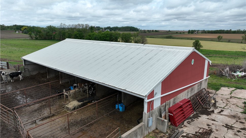 Roofing Project in Albany, Wisconsin by Huskie Exteriors