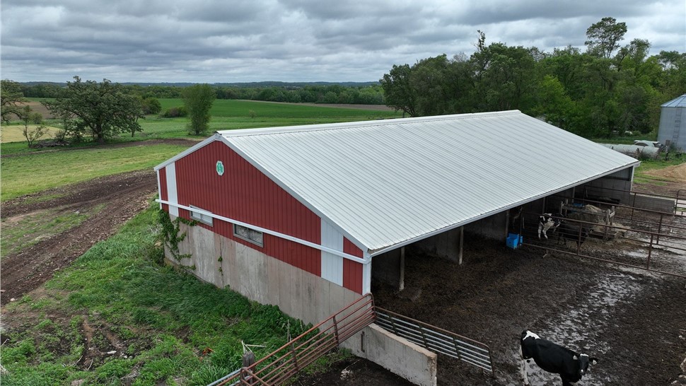 Roofing Project in Albany, Wisconsin by Huskie Exteriors