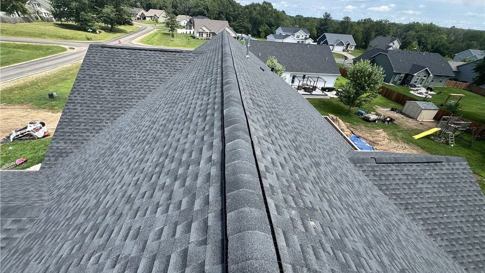 Roofing Project in Edgerton, Wisconsin by Huskie Exteriors