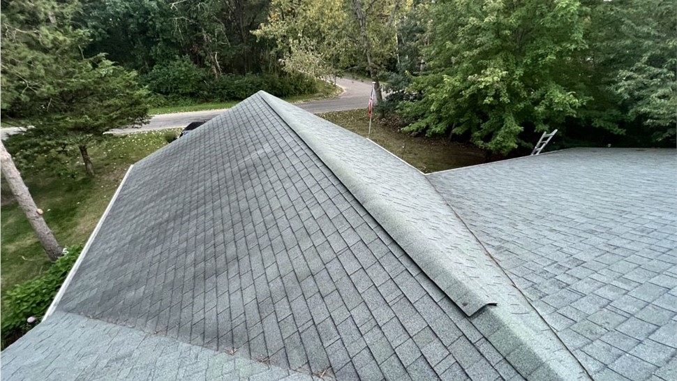 Roofing, Storm Damage Project in Dixon, IL by Huskie Exteriors