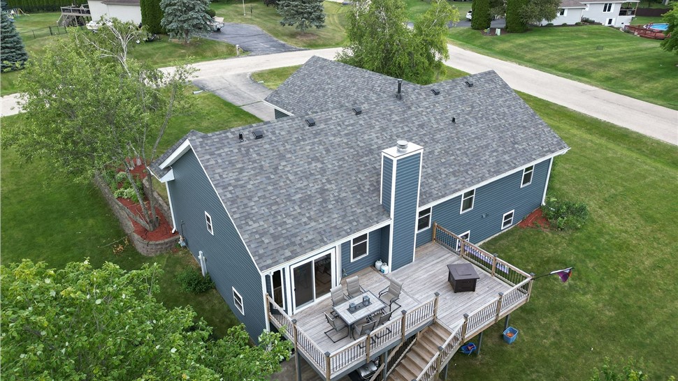 Roofing Project in Rockford, IL by Huskie Exteriors
