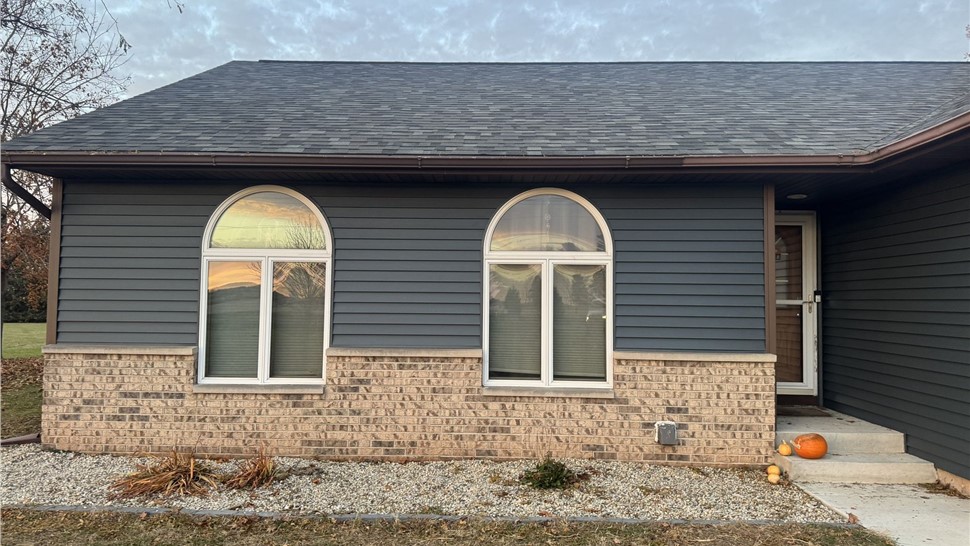 Siding Project in Evansville, Wisconsin by Huskie Exteriors