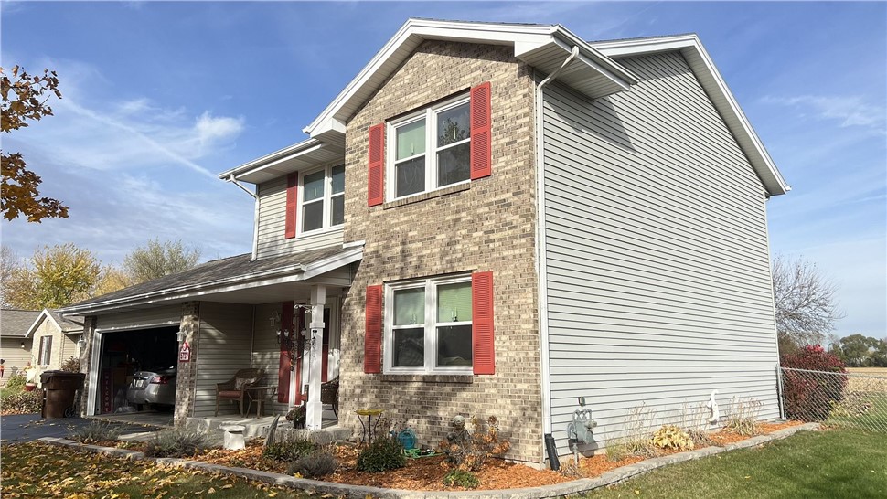 Gutters Project in South Beloit, Illinois by Huskie Exteriors