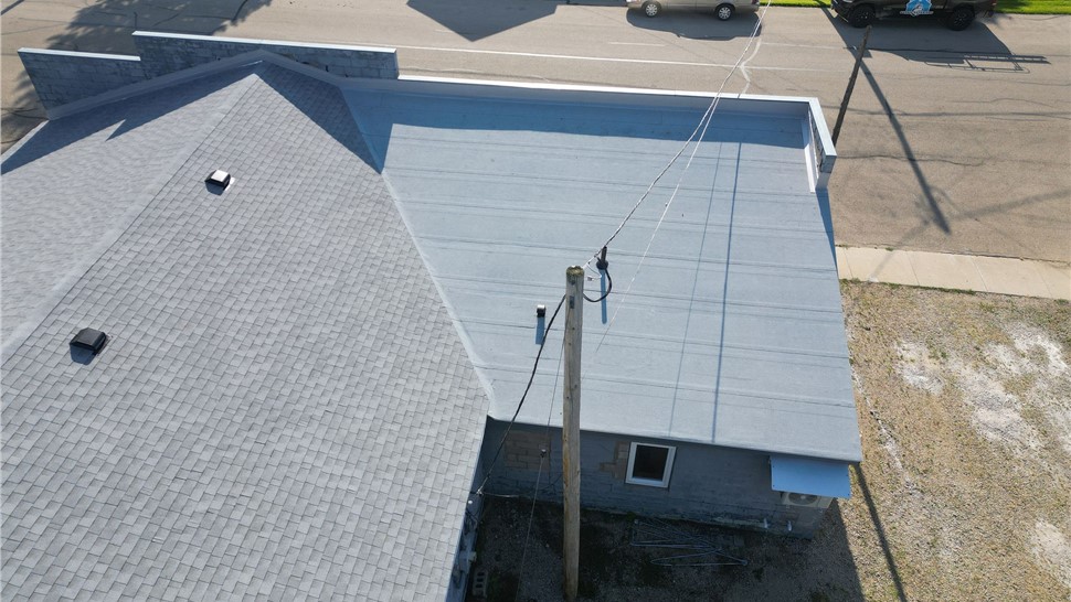Roofing Project in Davis, Illinois by Huskie Exteriors