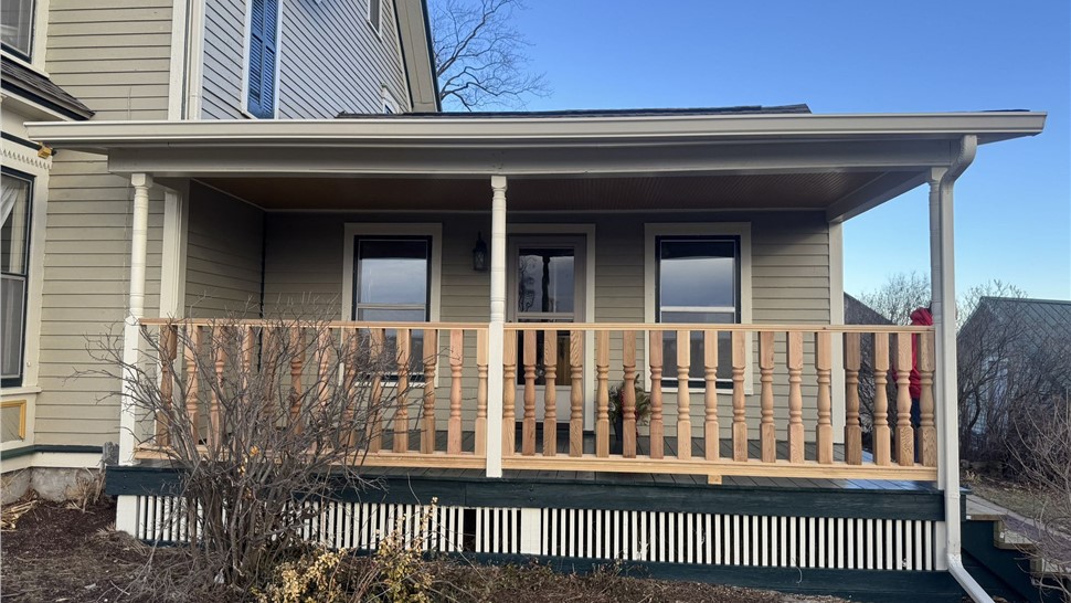 Gutters, Roofing, Siding Project in Winnebago, Illinois by Huskie Exteriors