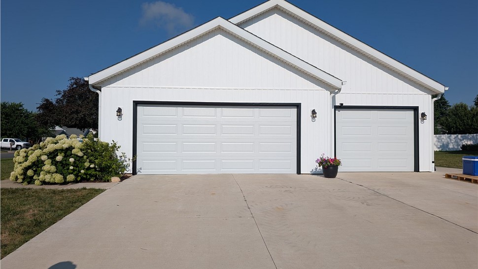Siding Project in Byron, Illinois by Huskie Exteriors