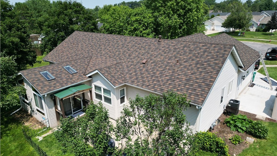 Roofing Project in Edgerton, Wisconsin by Huskie Exteriors