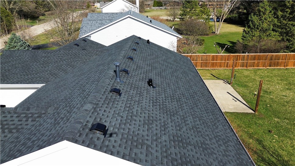 Gutters, Roofing Project in Loves Park, IL by Huskie Exteriors
