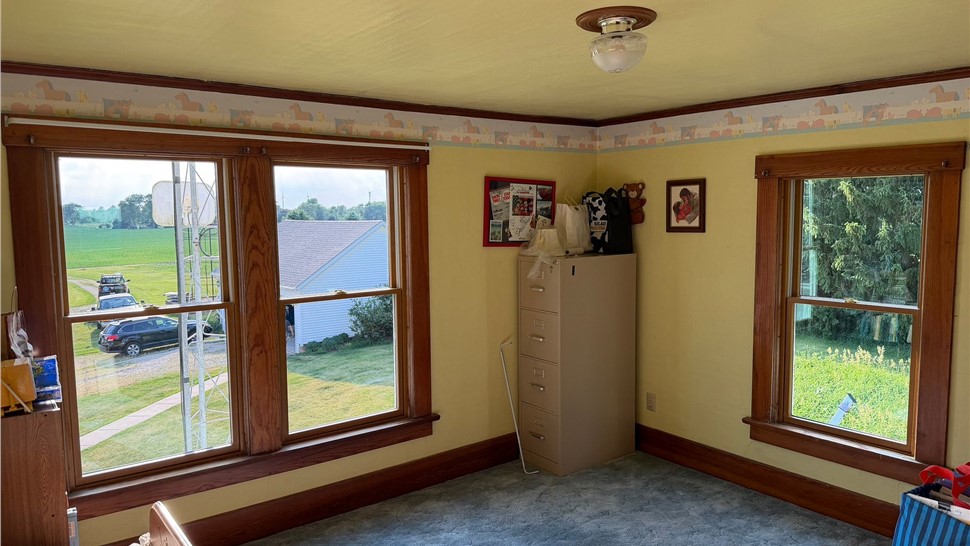 Windows Project in Shabbona, Illinois by Huskie Exteriors