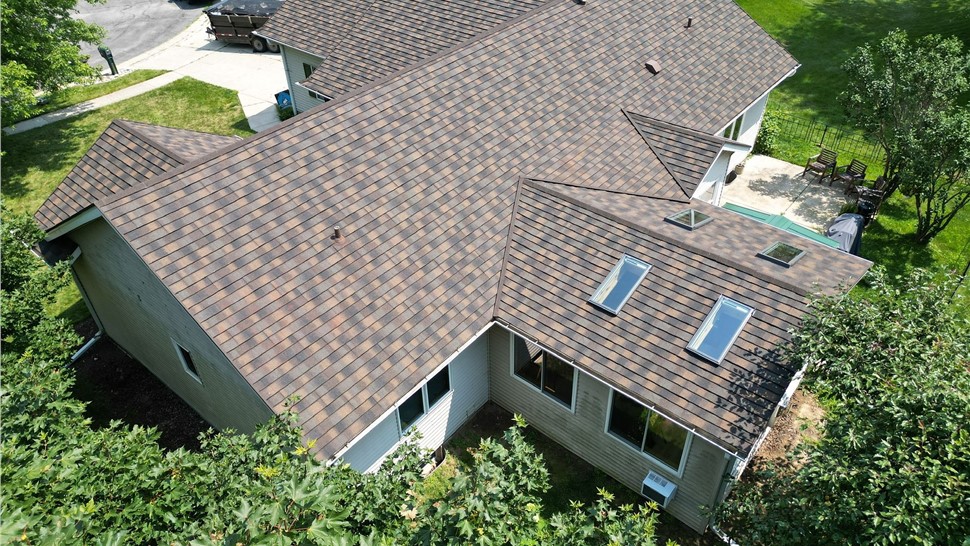 Roofing Project in Edgerton, Wisconsin by Huskie Exteriors