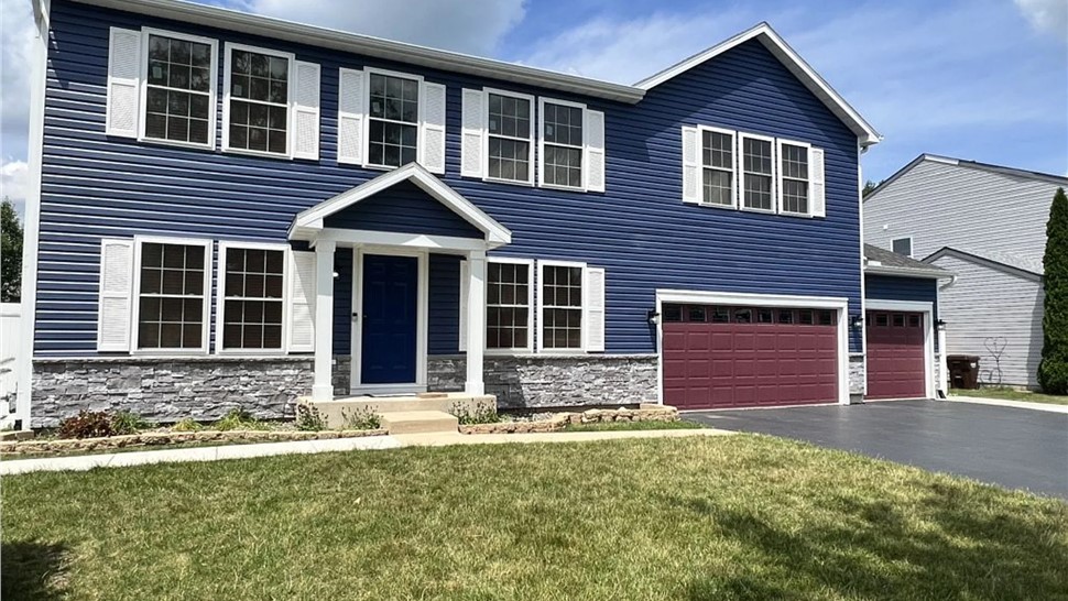 Gutters, Siding, Windows Project in Kirkland, Illinois by Huskie Exteriors