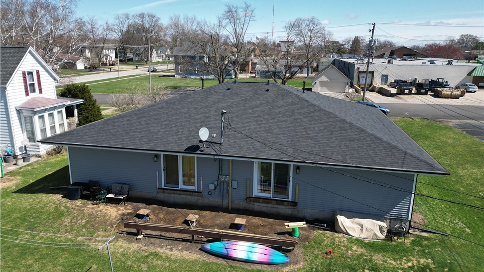 Roofing Project in Byron, Illinois by Huskie Exteriors
