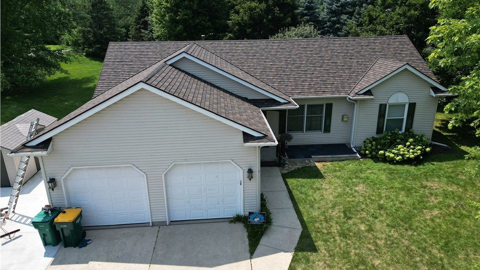 Roofing Project in Edgerton, Wisconsin by Huskie Exteriors