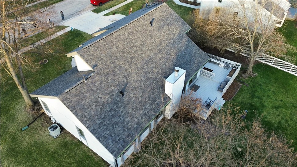 Roofing Project in Rockford, Illinois by Huskie Exteriors