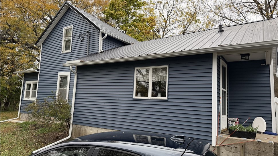Siding Project in Madison, WI by Huskie Exteriors