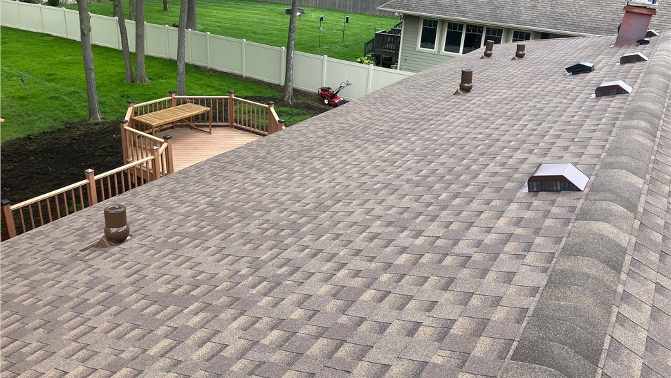 Roofing Project in Downers Grove, Illinois by Huskie Exteriors
